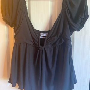 Urban outfitters babydoll top